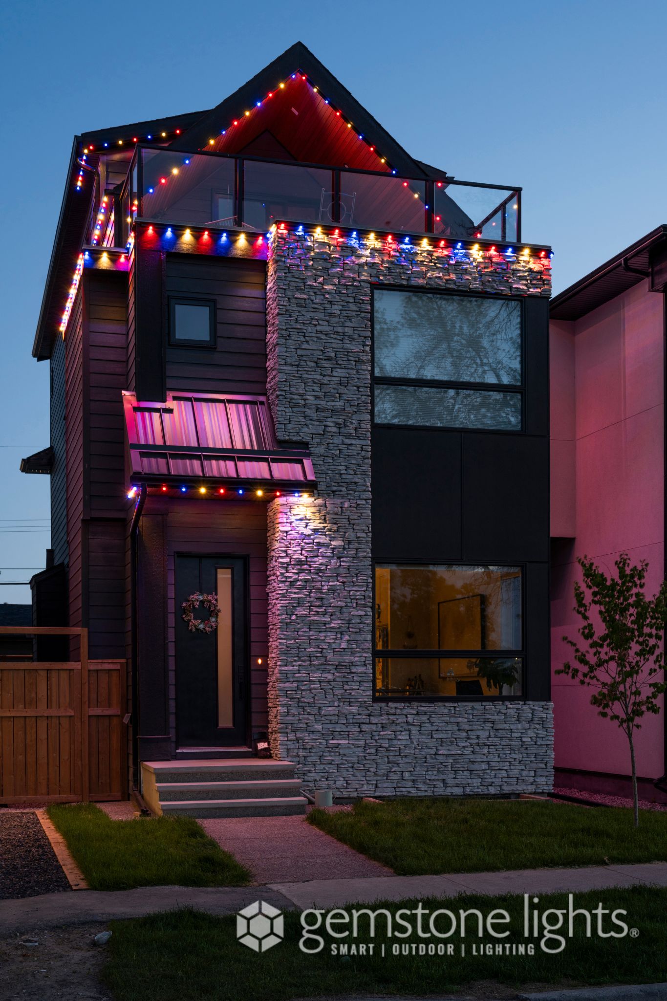 Modern infill lighting